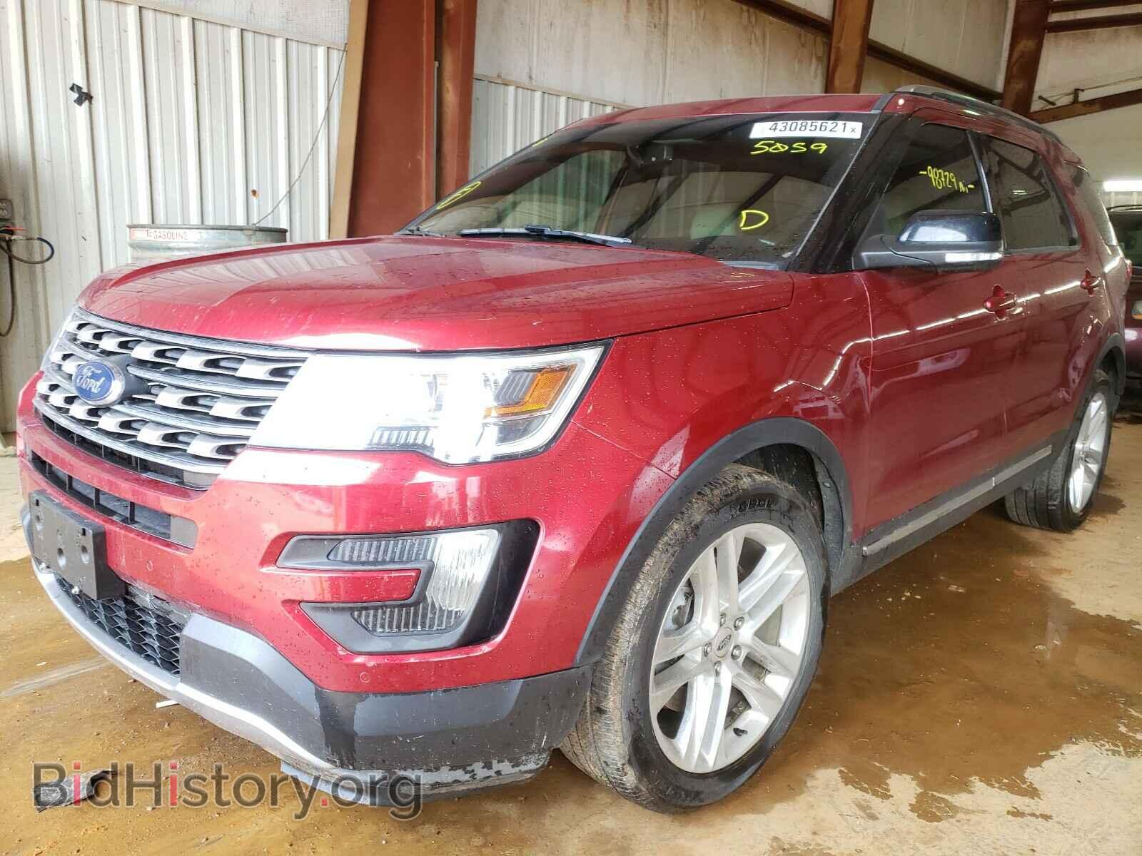 2016 FORD EXPLORER - VIN: 1FM5K7D88GGA85059 - Photo 2