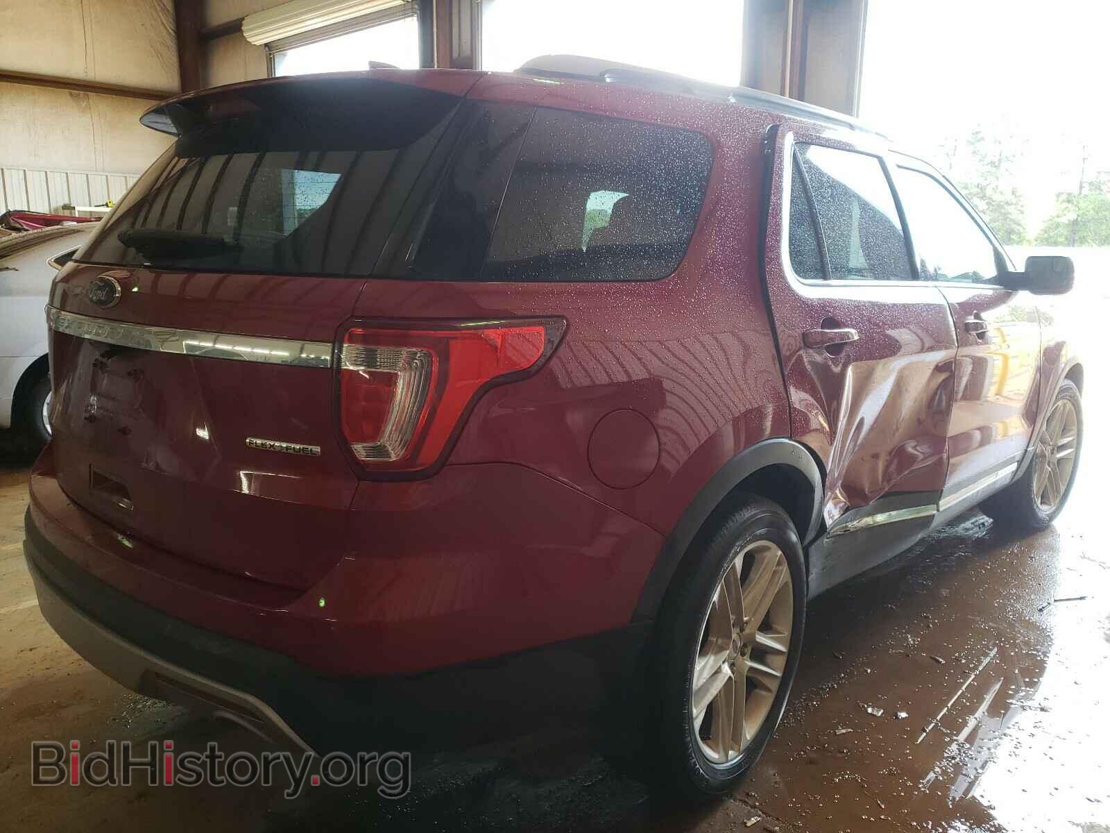 2016 FORD EXPLORER - VIN: 1FM5K7D88GGA85059 - Photo 4