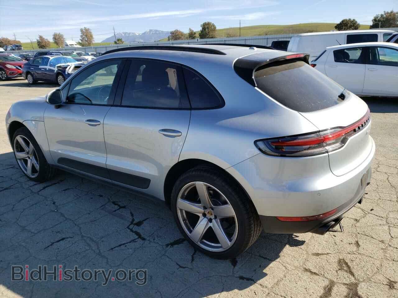 2019 PORSCHE MACAN - VIN: WP1AA2A59KLB07555 - Фото 2