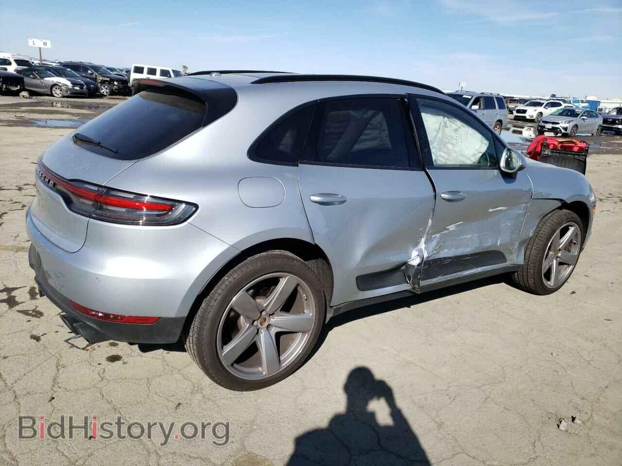 2019 PORSCHE MACAN - VIN: WP1AA2A59KLB07555 - Фото 3