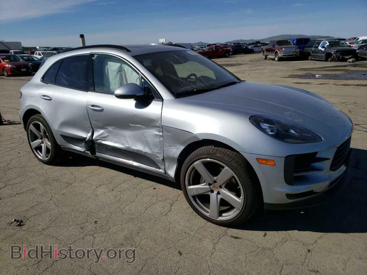 2019 PORSCHE MACAN - VIN: WP1AA2A59KLB07555 - Фото 4