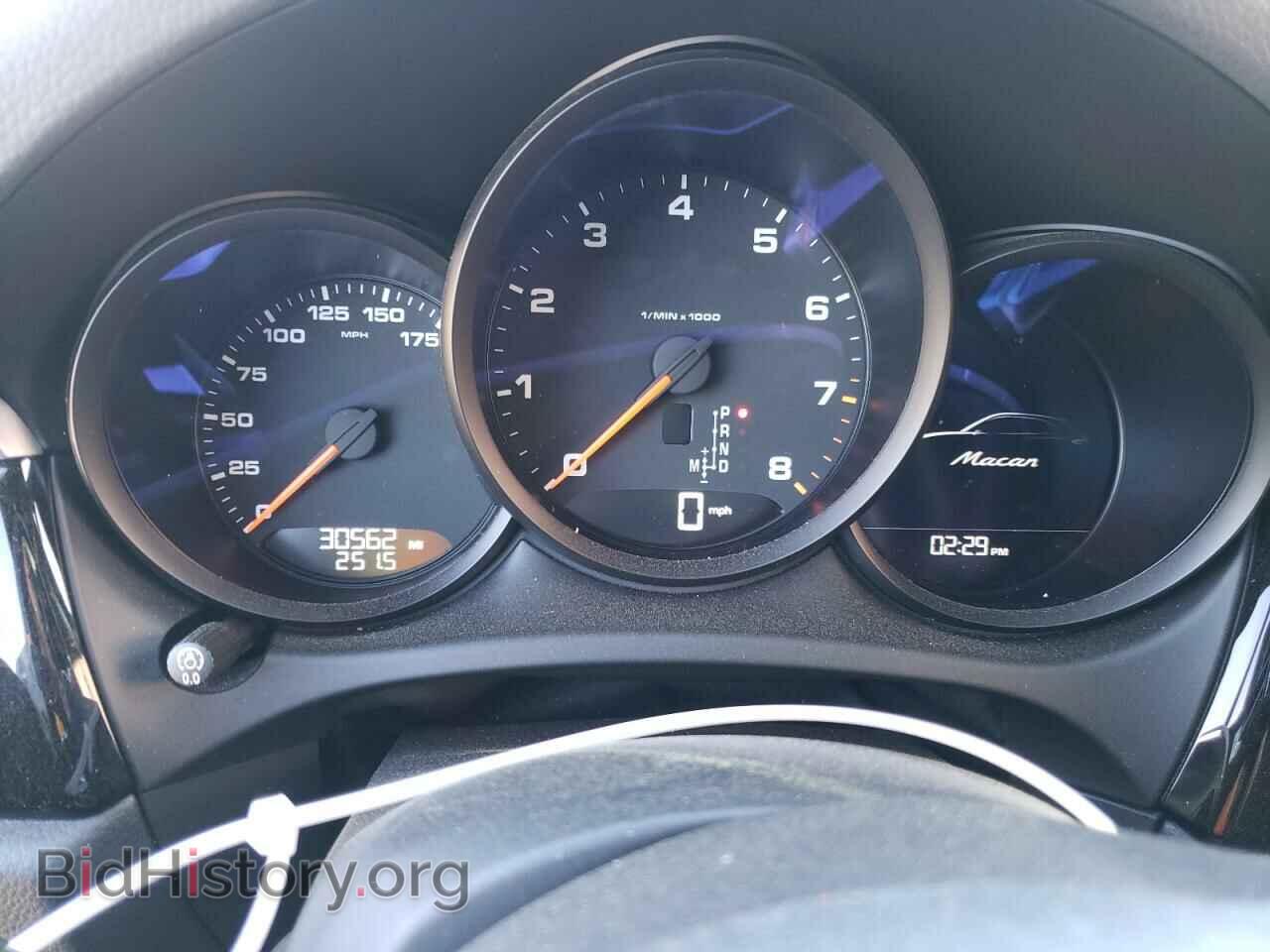 2019 PORSCHE MACAN - VIN: WP1AA2A59KLB07555 - Фото 9