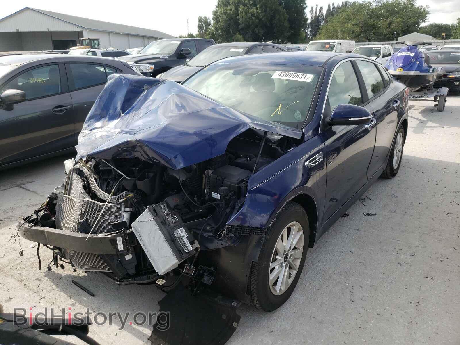 2016 KIA OPTIMA - VIN: 5XXGT4L30GG115449 - Фото 2