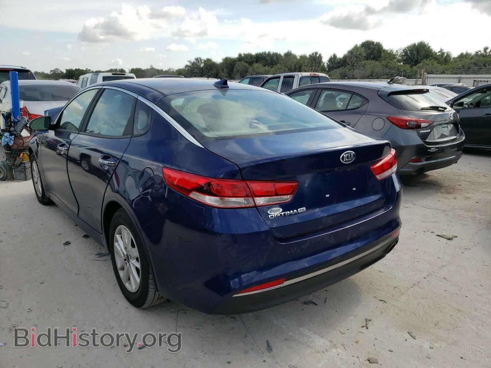 2016 KIA OPTIMA - VIN: 5XXGT4L30GG115449 - Фото 3