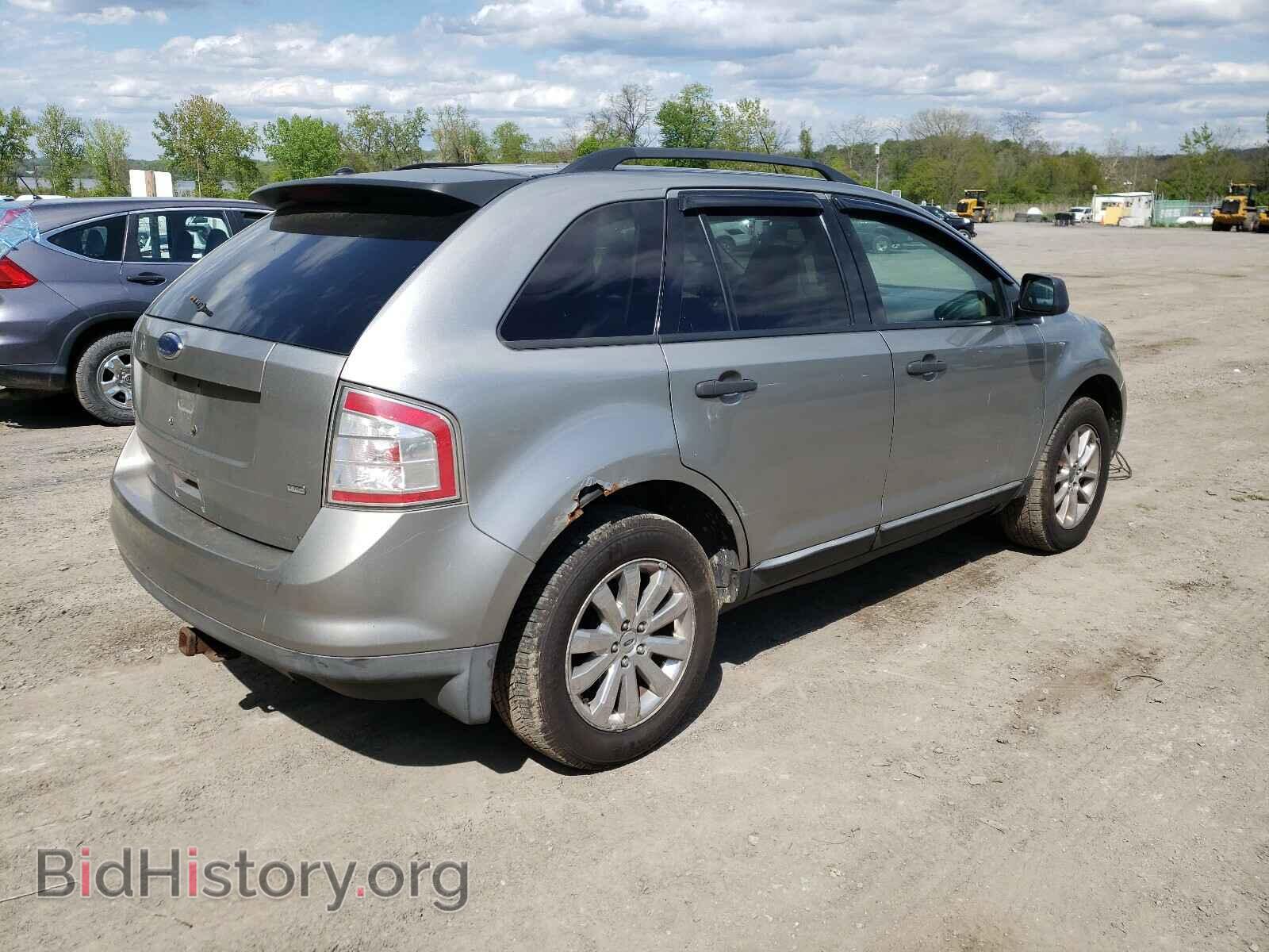 2008 FORD EDGE - VIN: 2FMDK46C98BA35081 - Фото 4