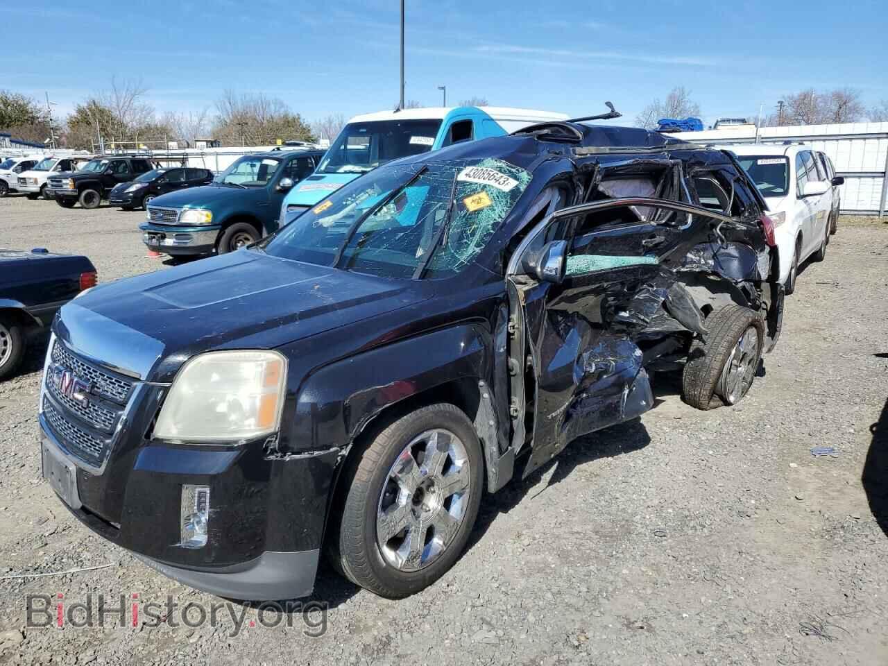 Фотография 2CTFLXE52B6211410 - GMC TERRAIN 2011