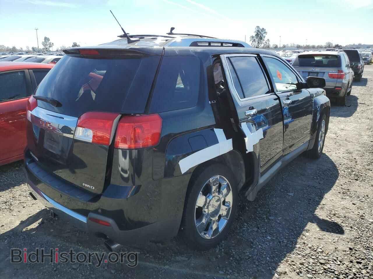 2011 GMC TERRAIN - VIN: 2CTFLXE52B6211410 - Фото 3