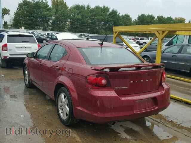 2014 DODGE AVENGER - VIN: 1C3CDZAG0EN227317 - Фото 3