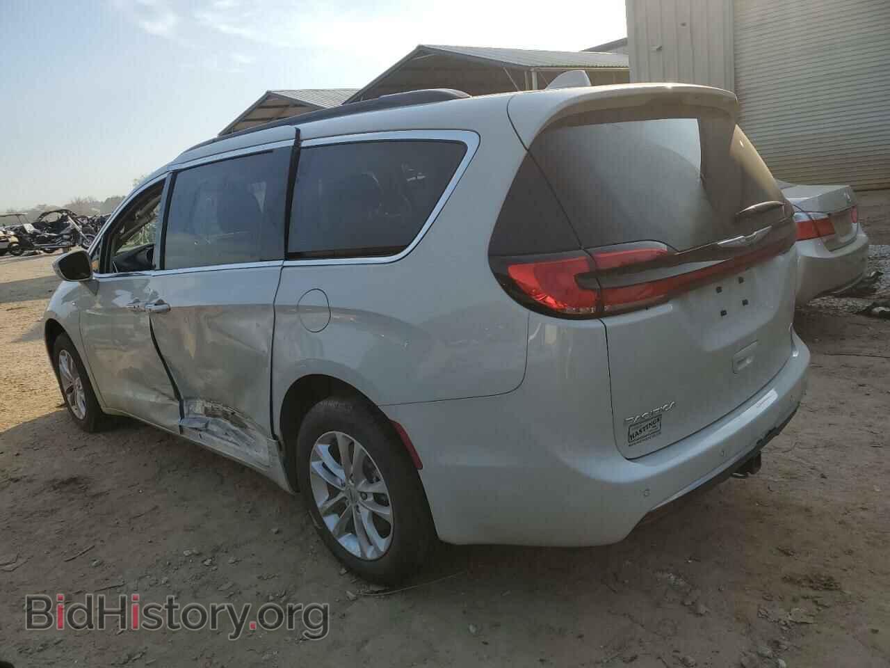 2021 CHRYSLER PACIFICA - VIN: 2C4RC3FG4MR501828 - Фото 2