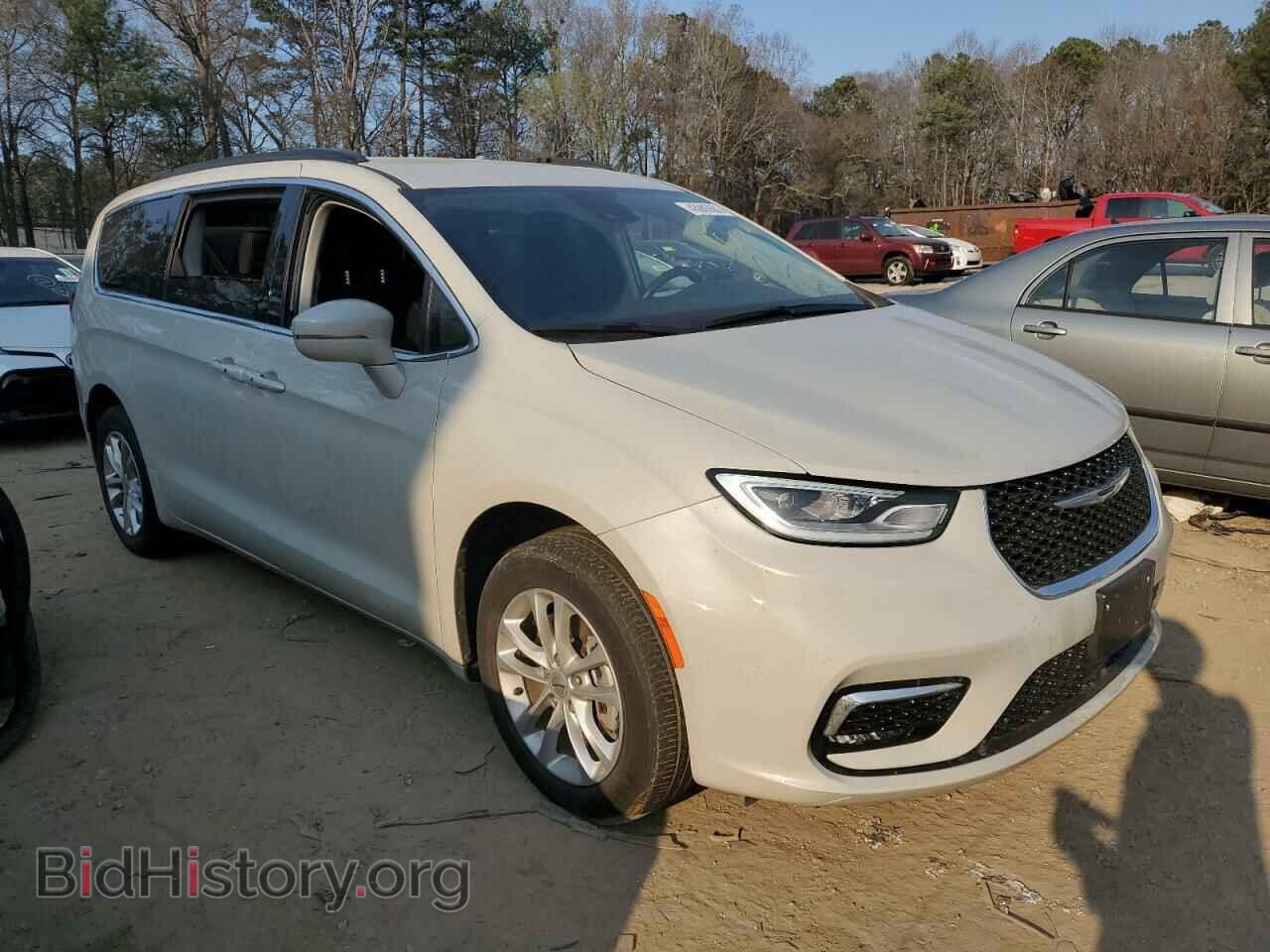 2021 CHRYSLER PACIFICA - VIN: 2C4RC3FG4MR501828 - Фото 4