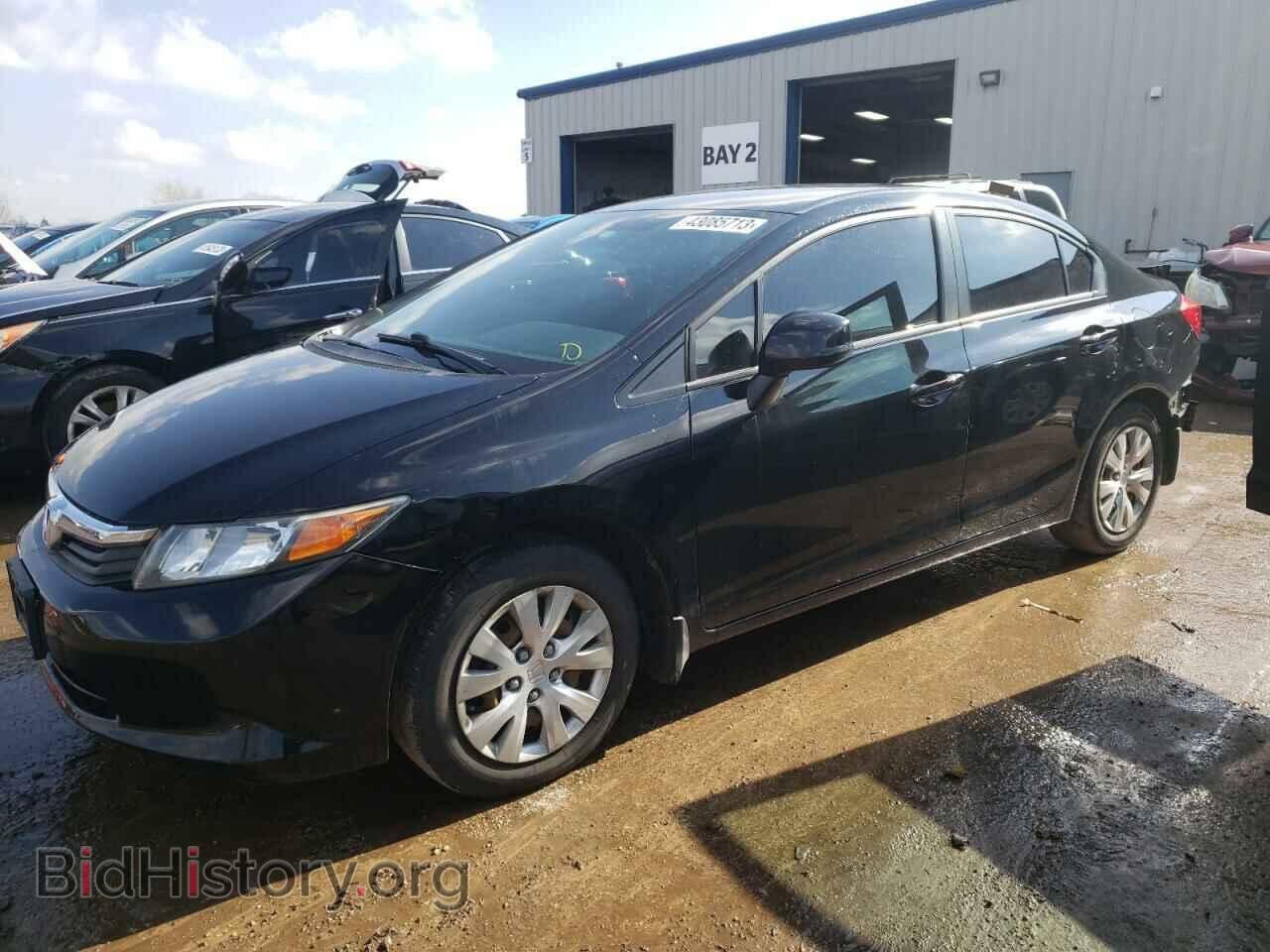 Photo 19XFB2F56CE033213 - HONDA CIVIC 2012