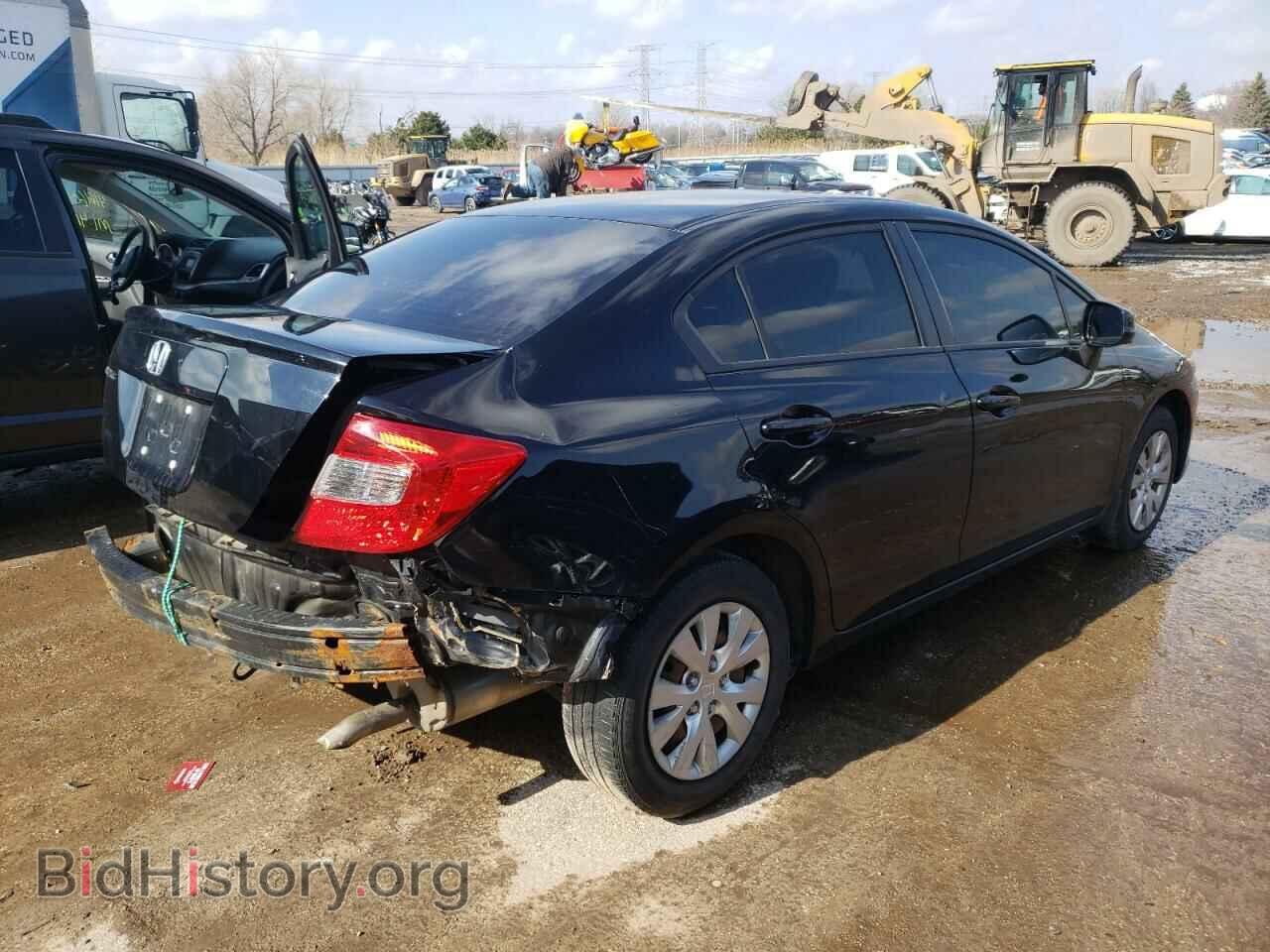 2012 HONDA CIVIC - VIN: 19XFB2F56CE033213 - Фото 3