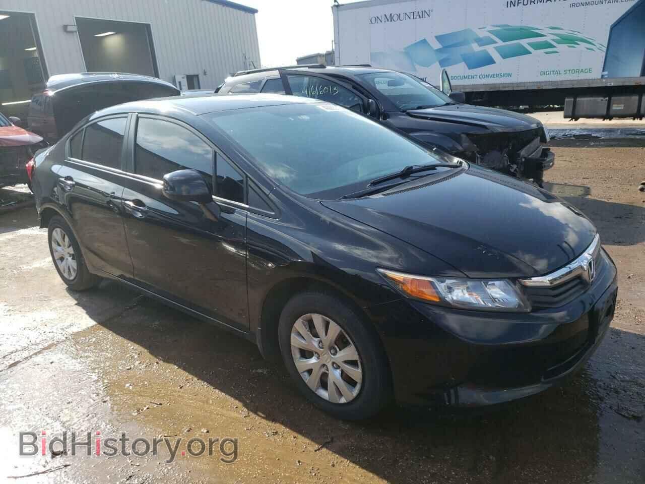 2012 HONDA CIVIC - VIN: 19XFB2F56CE033213 - Фото 4