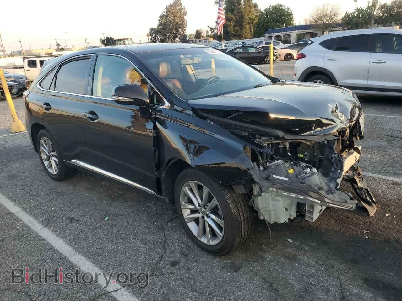 2015 LEXUS RX450 - VIN: 2T2ZB1BA1FC004131 - Фото 4