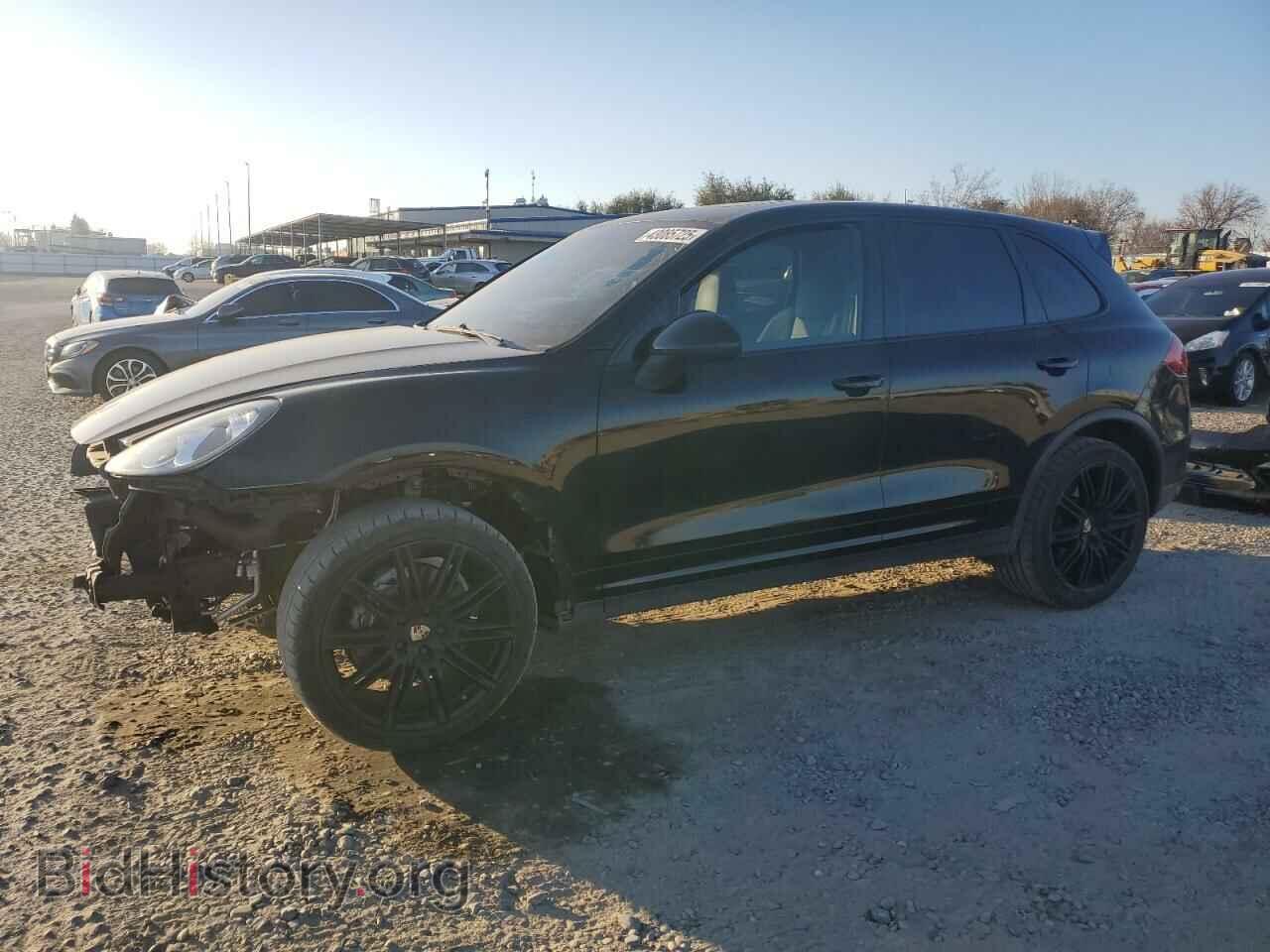 Photo WP1AA2A24DLA07159 - PORSCHE CAYENNE 2013