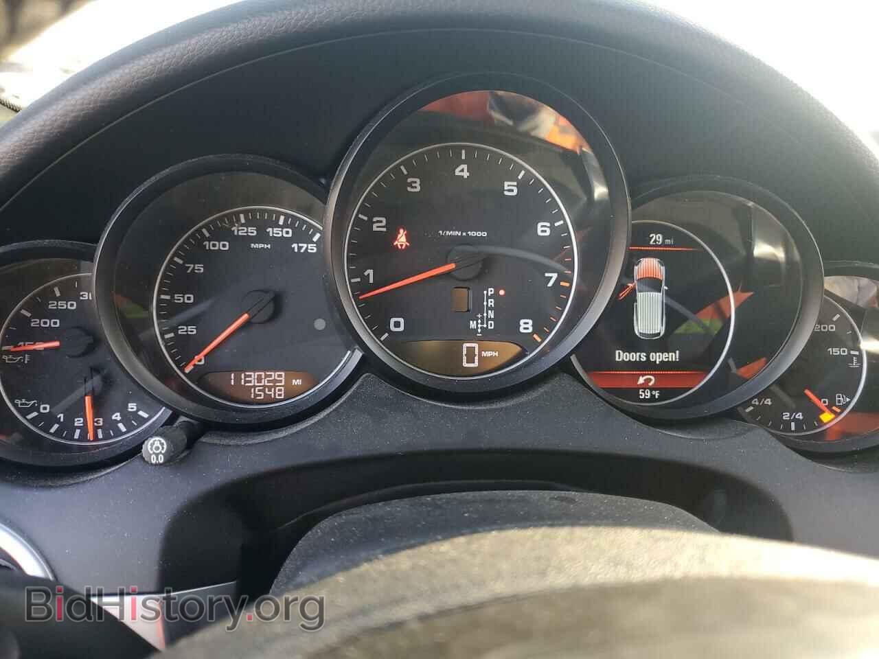 2013 PORSCHE CAYENNE - VIN: WP1AA2A24DLA07159 - Photo 9