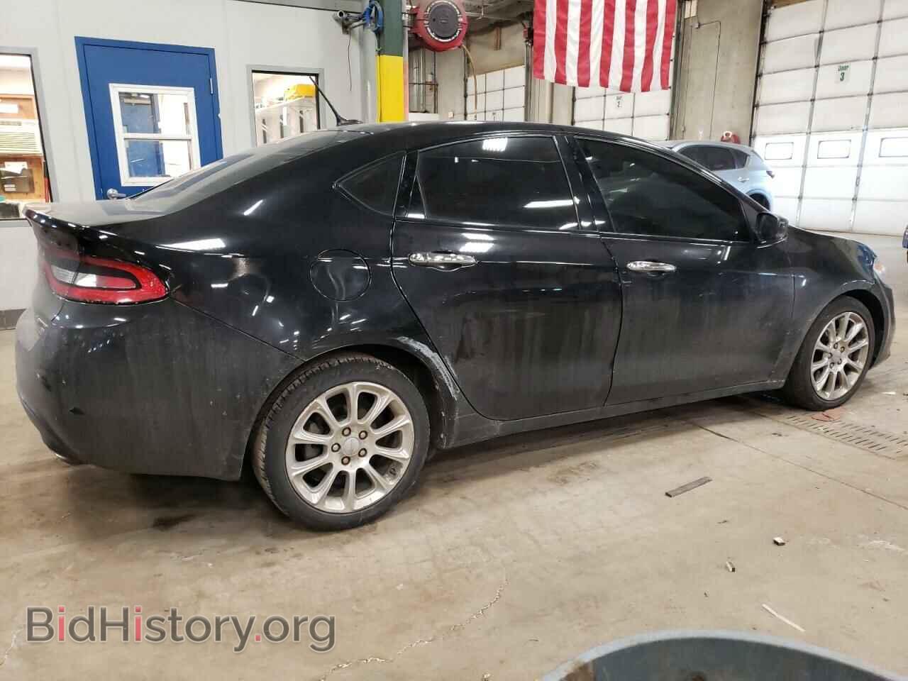 2013 DODGE DART - VIN: 1C3CDFCHXDD231514 - Фото 3