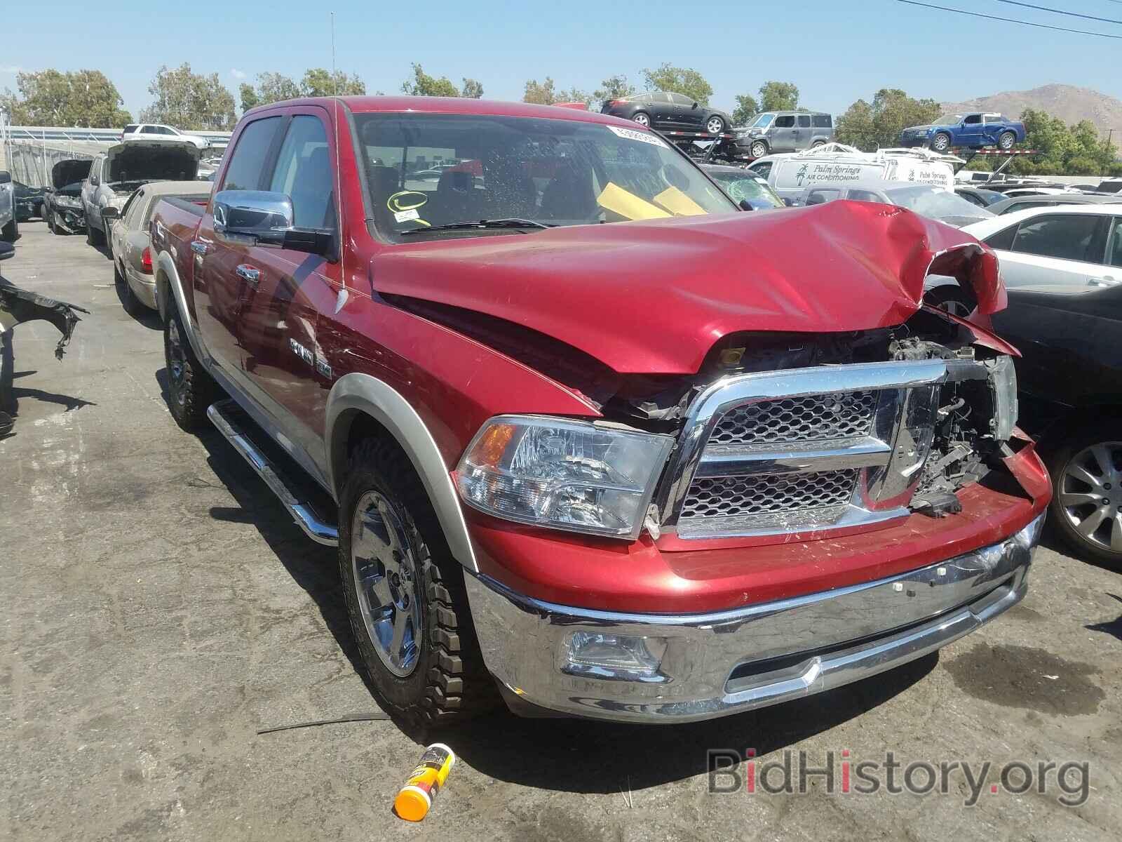 Photo 1D7RB1CT9AS203896 - DODGE RAM 1500 2010
