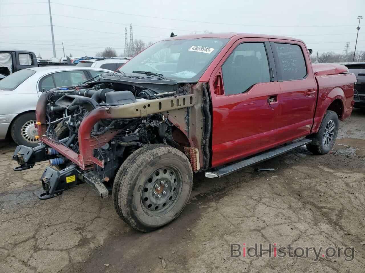 Photo 1FTEW1EP7KFD44800 - FORD F-150 2019