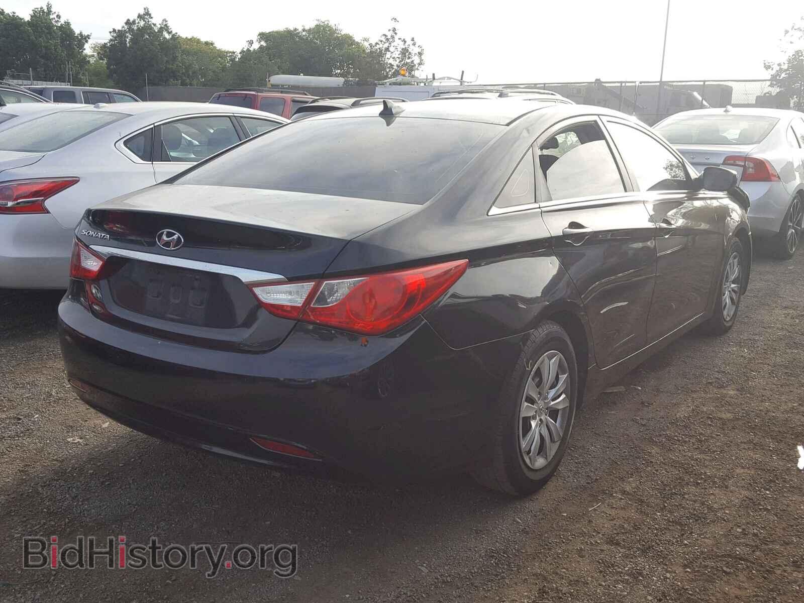 2012 HYUNDAI SONATA - VIN: 5NPEB4AC9CH467263 - Фото 4