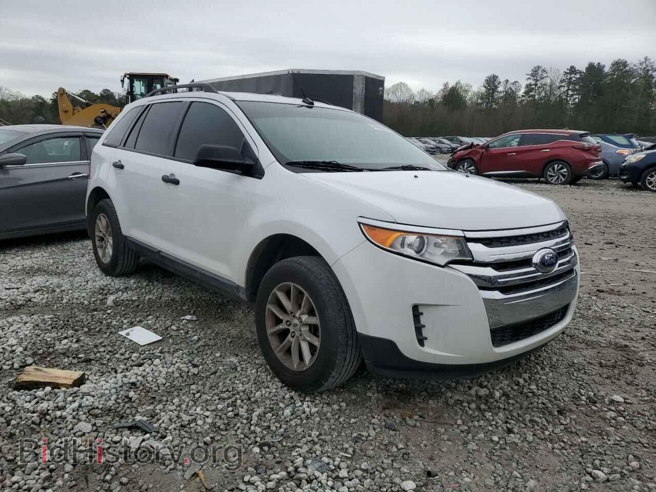 2014 FORD EDGE - VIN: 2FMDK3GC4EBB18776 - Фото 4