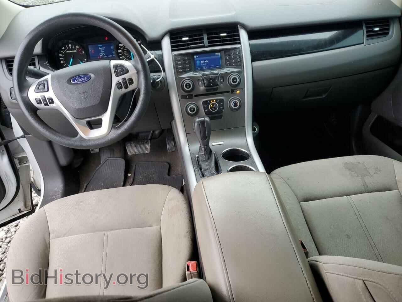 2014 FORD EDGE - VIN: 2FMDK3GC4EBB18776 - Фото 8