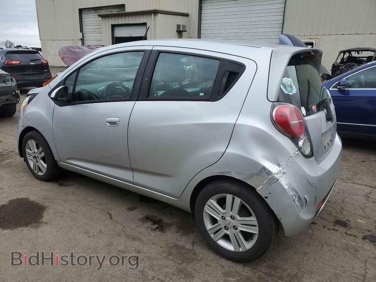 2015 CHEVROLET SPARK - VIN: KL8CD6S93FC742117 - Фото 2