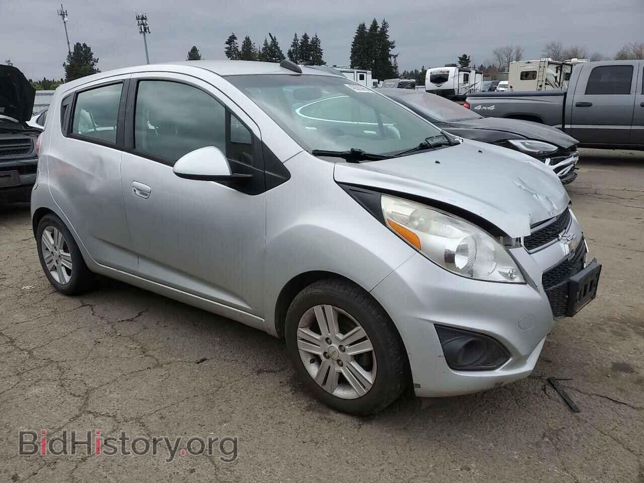2015 CHEVROLET SPARK - VIN: KL8CD6S93FC742117 - Фото 4