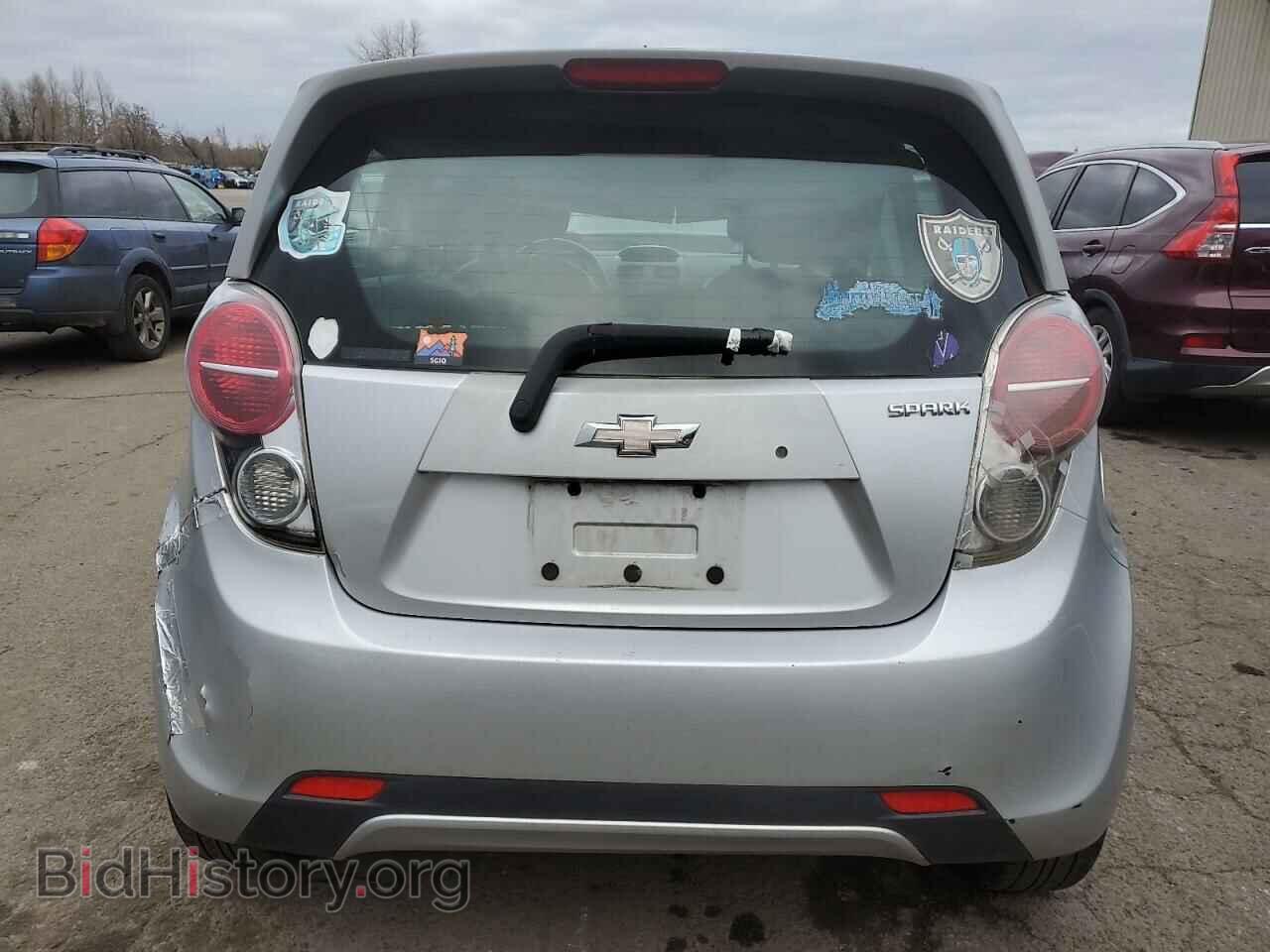 2015 CHEVROLET SPARK - VIN: KL8CD6S93FC742117 - Фото 6