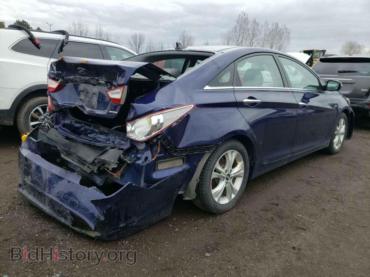 2013 HYUNDAI SONATA - VIN: 5NPEC4AC1DH699273 - Фото 4