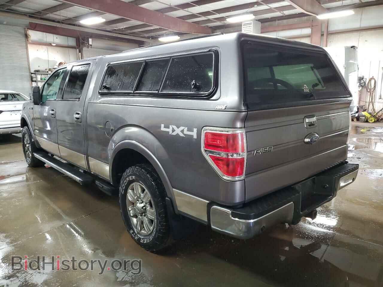 2012 FORD F-150 - VIN: 1FTFW1ET6CFA72131 - Фото 2