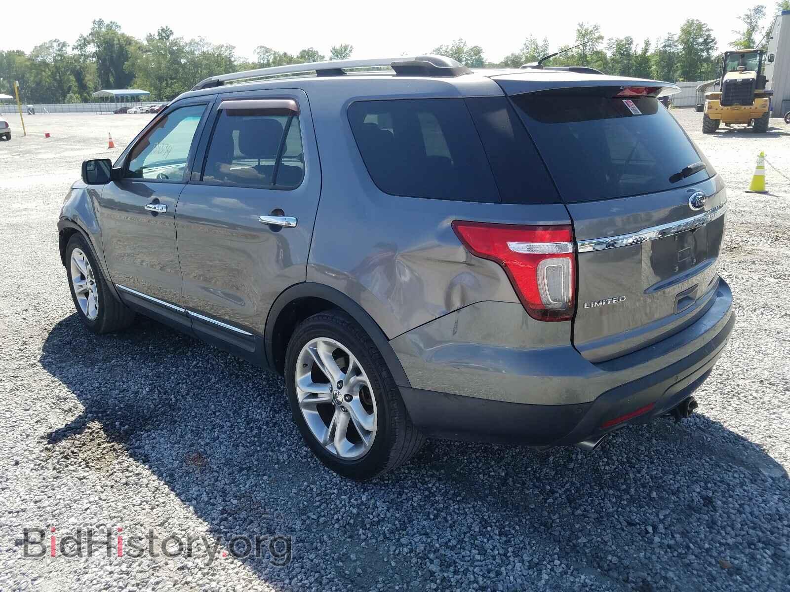 2011 FORD EXPLORER - VIN: 1FMHK7F84BGA71257 - Photo 3