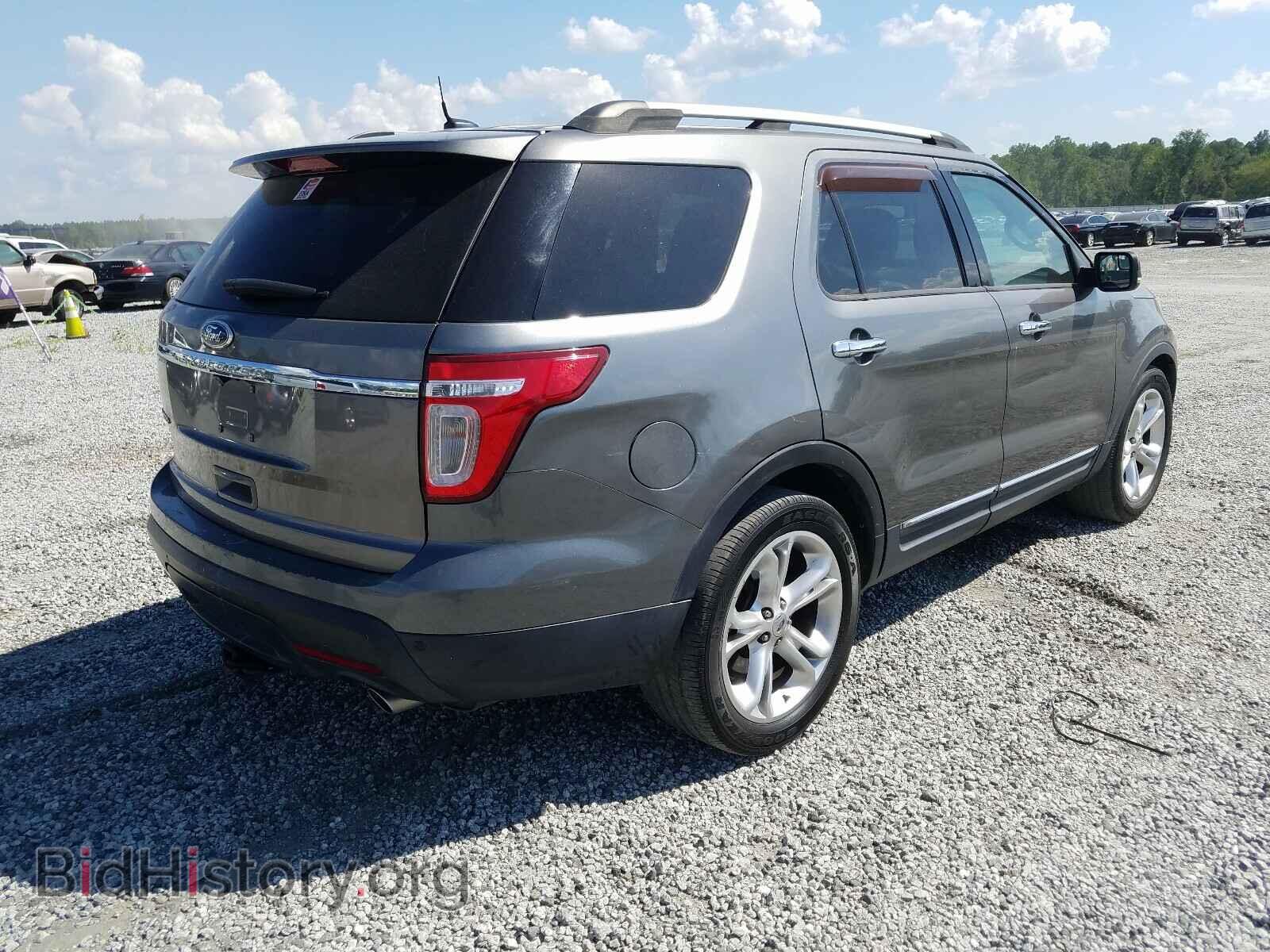 2011 FORD EXPLORER - VIN: 1FMHK7F84BGA71257 - Photo 4