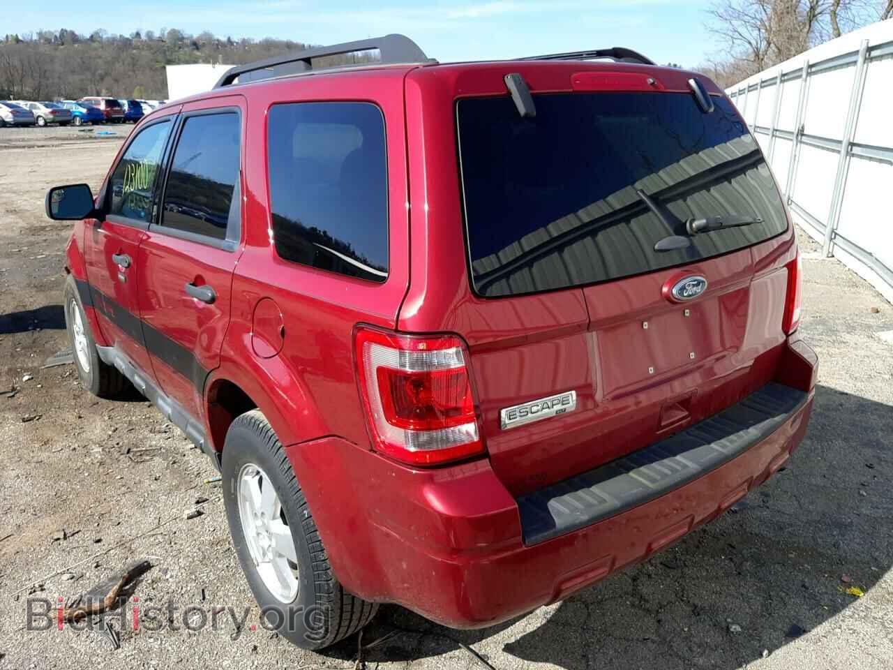2012 FORD ESCAPE - VIN: 1FMCU0D70CKB57296 - Фото 3
