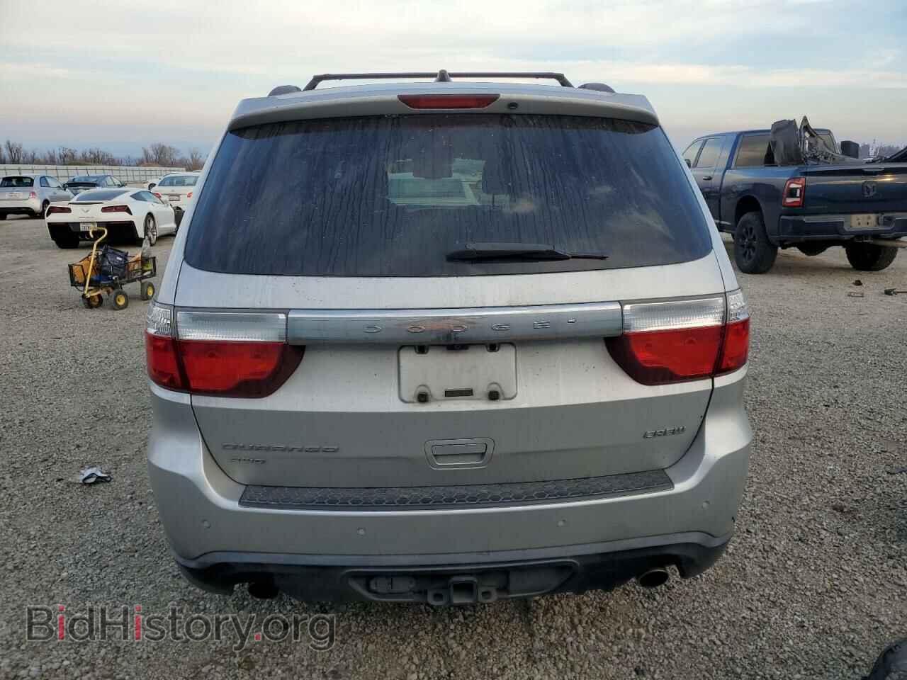2012 DODGE DURANGO - VIN: 1C4SDJDT0CC211645 - Photo 6