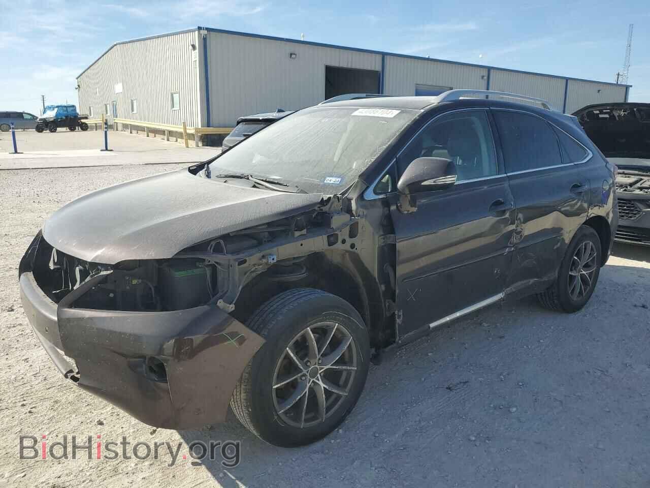 Фотография 2T2BK1BA2EC250041 - LEXUS RX350 2014