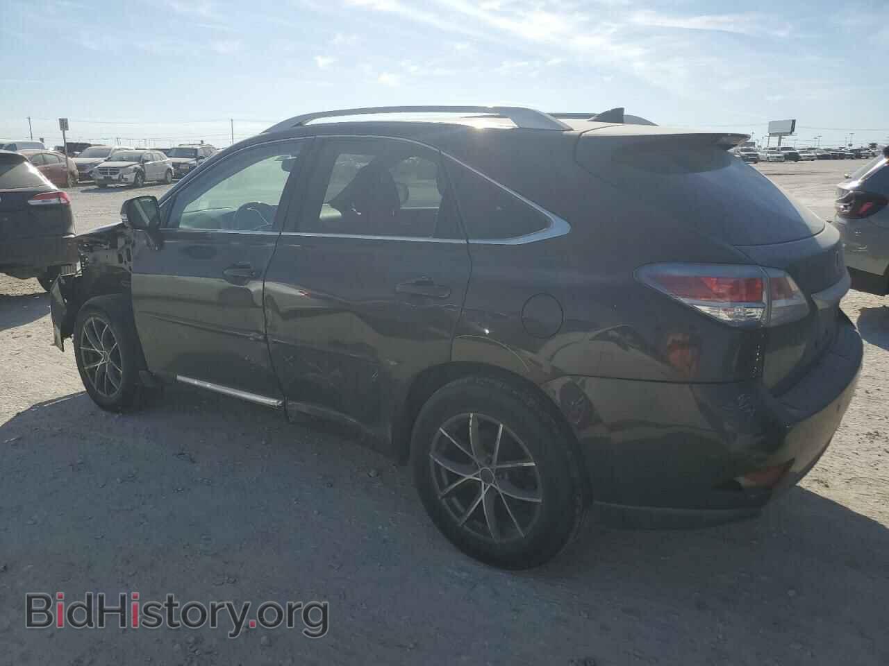 2014 LEXUS RX350 - VIN: 2T2BK1BA2EC250041 - Фото 2