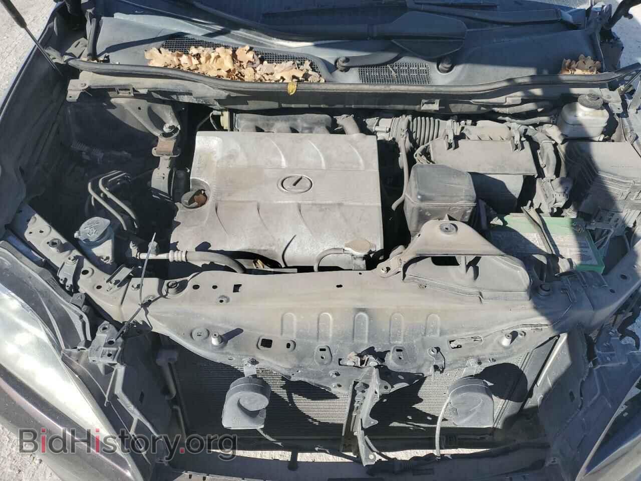 2014 LEXUS RX350 - VIN: 2T2BK1BA2EC250041 - Фото 11