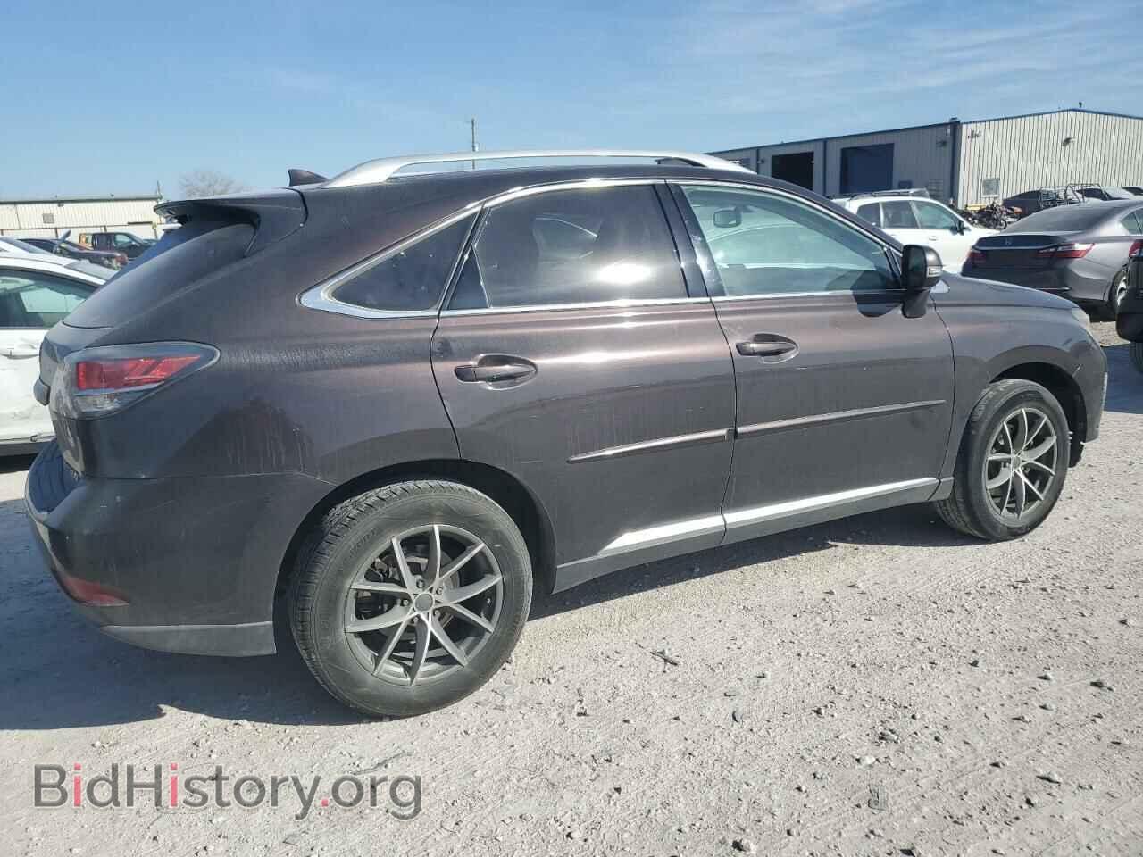 2014 LEXUS RX350 - VIN: 2T2BK1BA2EC250041 - Фото 3