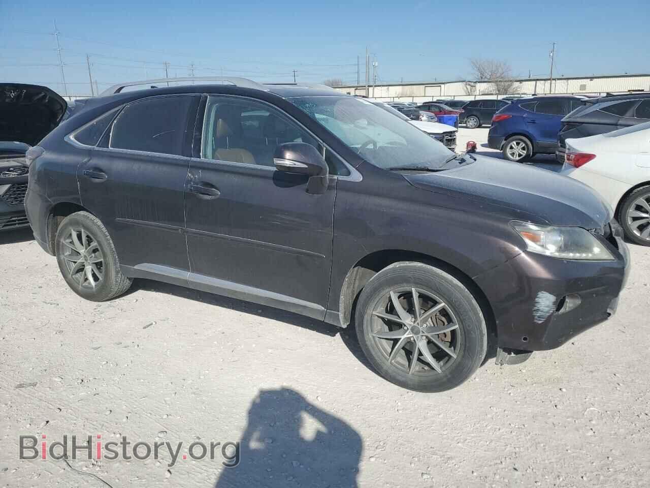 2014 LEXUS RX350 - VIN: 2T2BK1BA2EC250041 - Фото 4