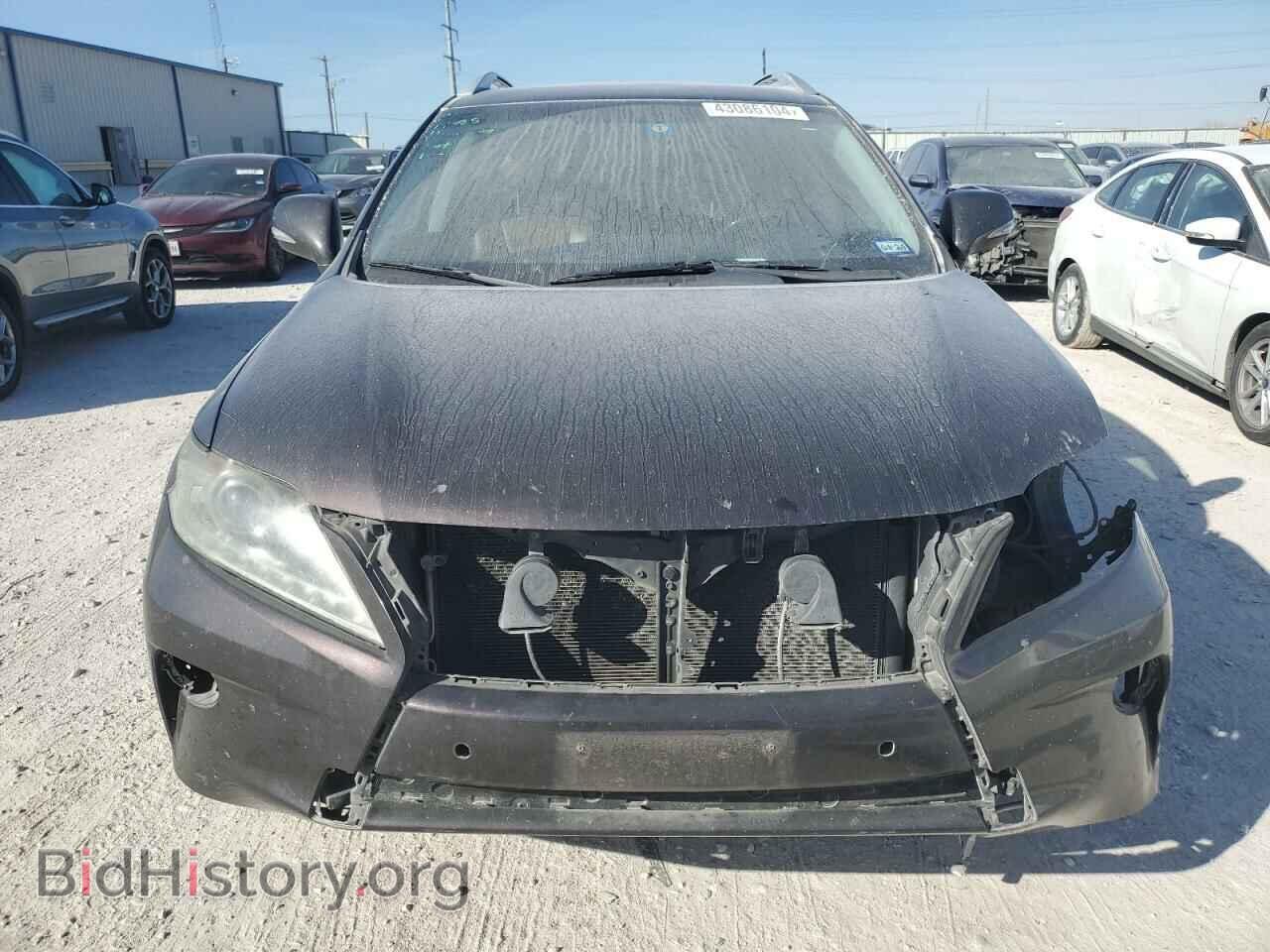 2014 LEXUS RX350 - VIN: 2T2BK1BA2EC250041 - Фото 5