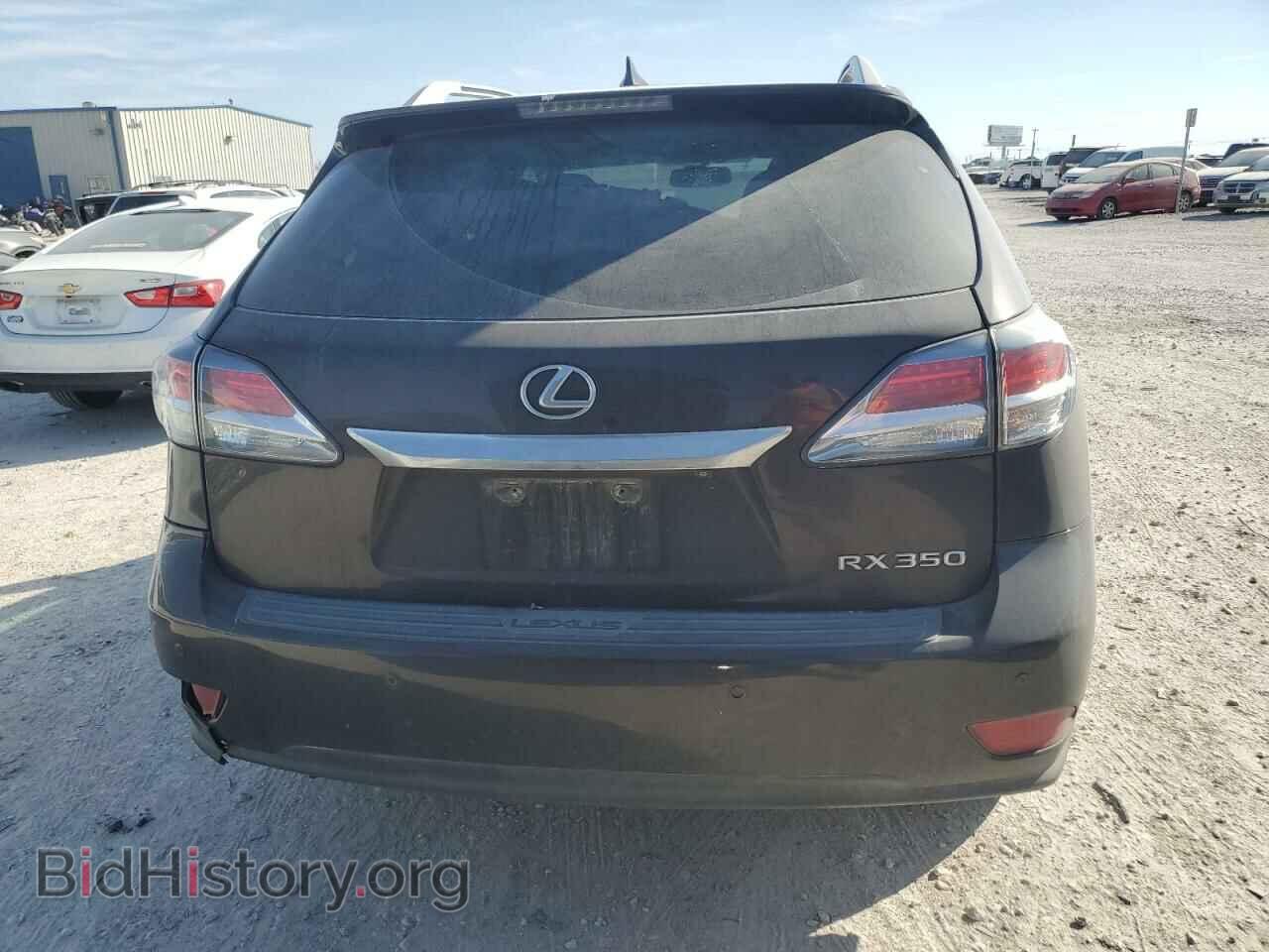 2014 LEXUS RX350 - VIN: 2T2BK1BA2EC250041 - Фото 6