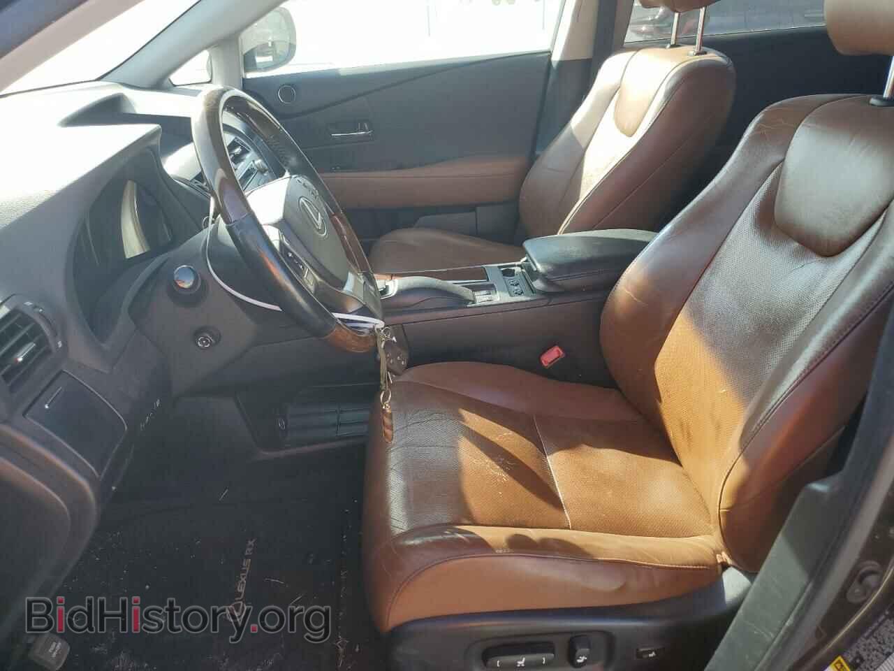 2014 LEXUS RX350 - VIN: 2T2BK1BA2EC250041 - Фото 7