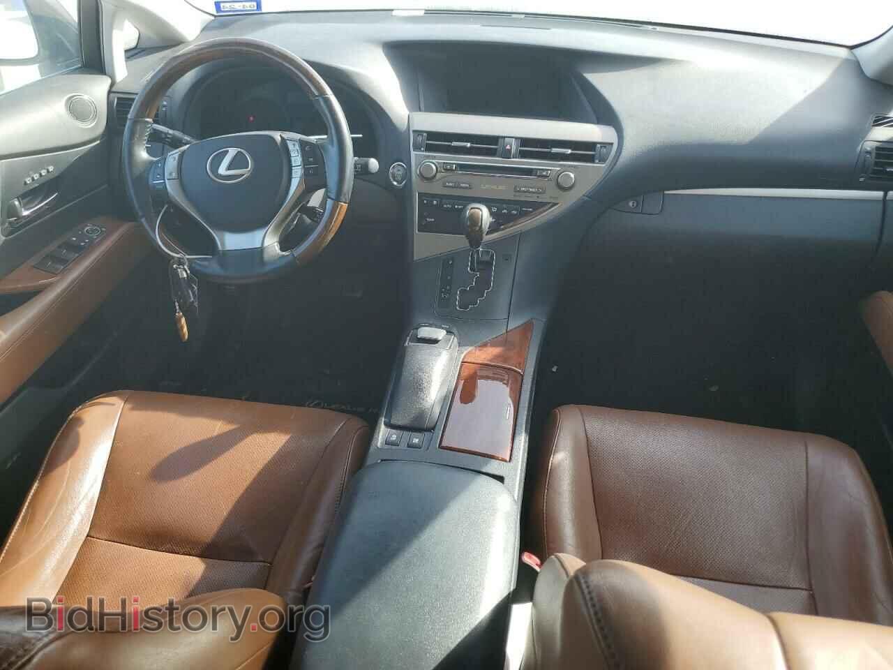 2014 LEXUS RX350 - VIN: 2T2BK1BA2EC250041 - Фото 8