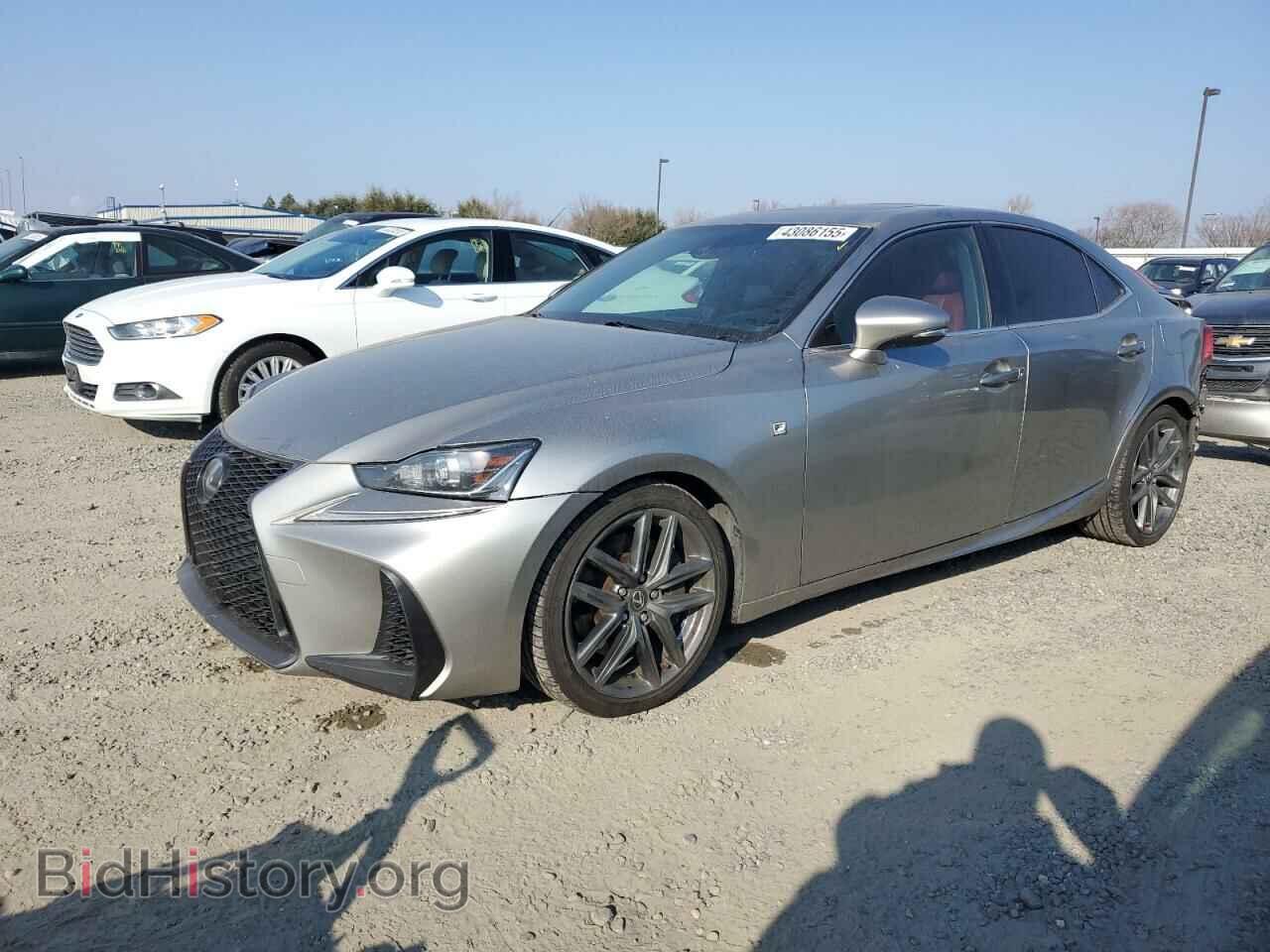 Photo JTHCE1D27H5013115 - LEXUS IS 2017