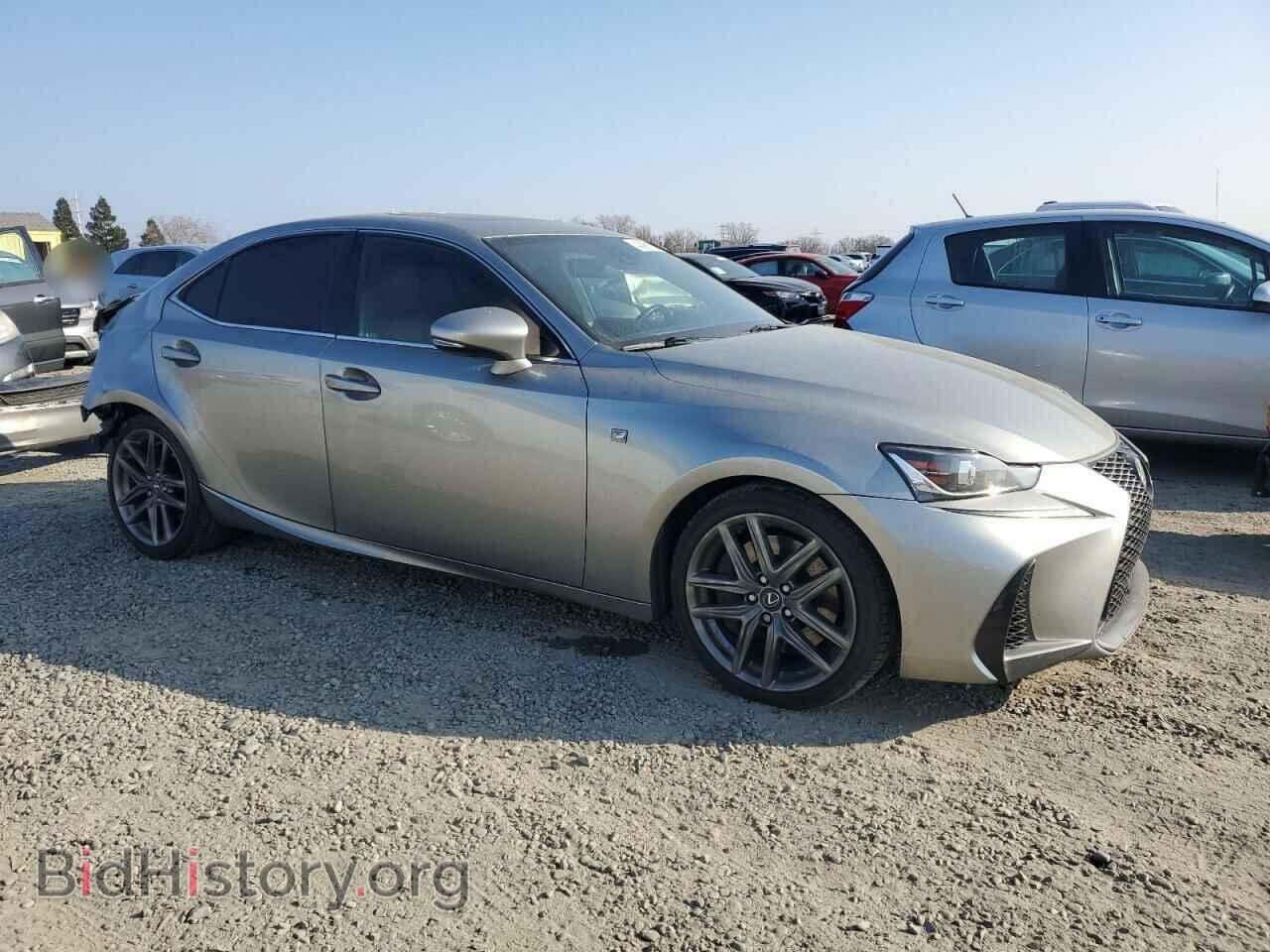 2017 LEXUS IS - VIN: JTHCE1D27H5013115 - Фото 4