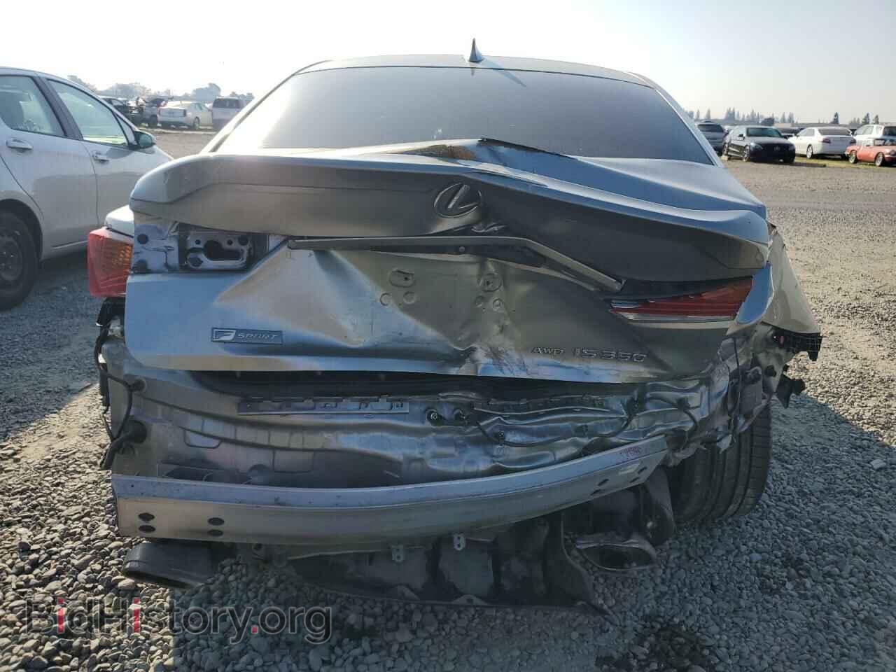2017 LEXUS IS - VIN: JTHCE1D27H5013115 - Фото 6