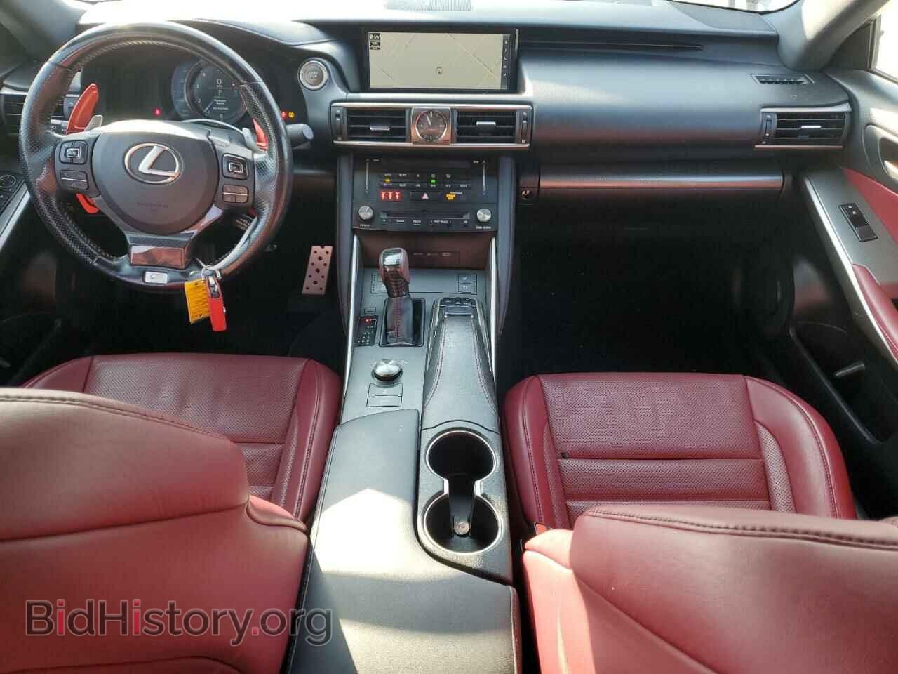2017 LEXUS IS - VIN: JTHCE1D27H5013115 - Фото 8