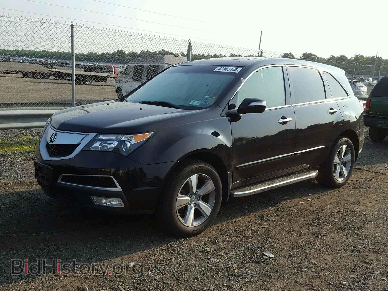 2012 ACURA MDX - VIN: 2HNYD2H33CH541412 - Фото 2
