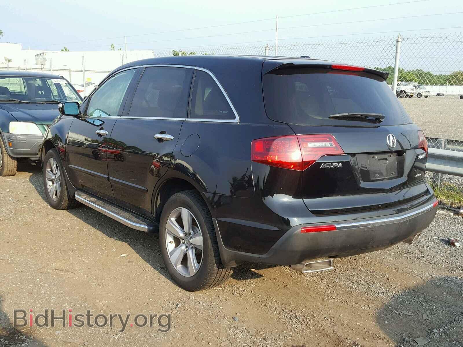 2012 ACURA MDX - VIN: 2HNYD2H33CH541412 - Фото 3